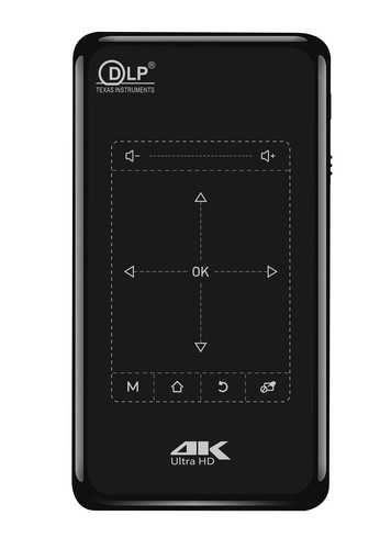 Microproiettore smart wif - wif, 4k