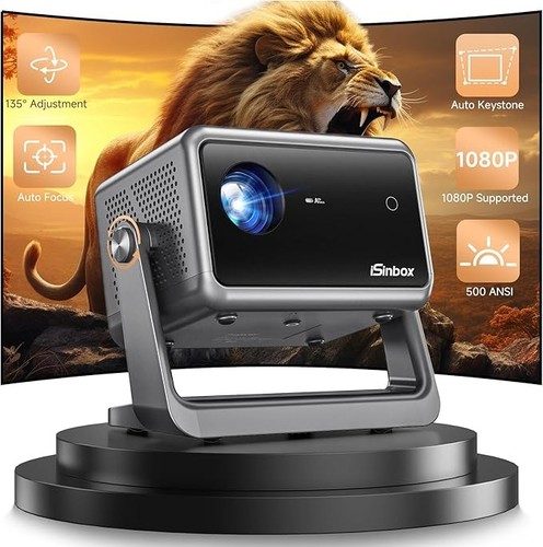 Isinbox pro mini proiettore - q8,