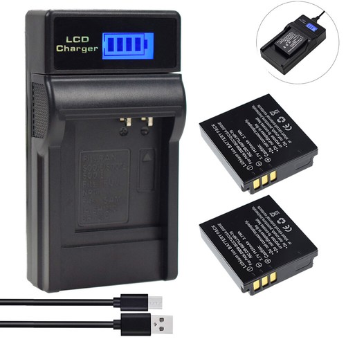 Batteria li106 - 2x, d-li106