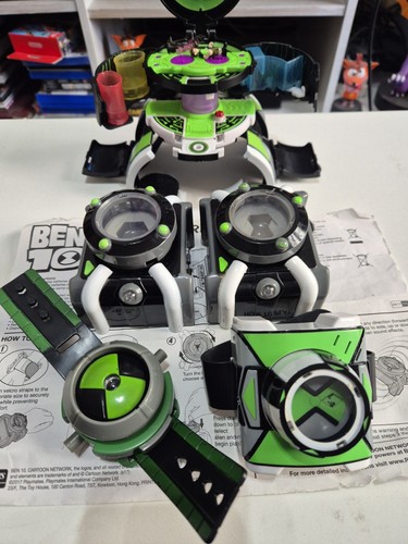 Ben omnitrix bundle deluxe - omnitrix,