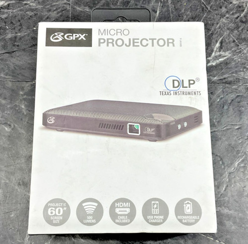 Microproiettore gpx dpi 500 - microproiettore,