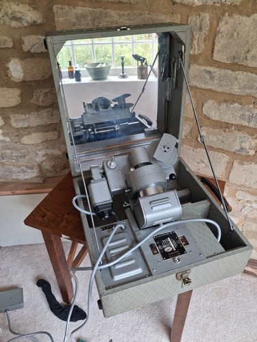 Proiettore lettore microfiche - proiettore,