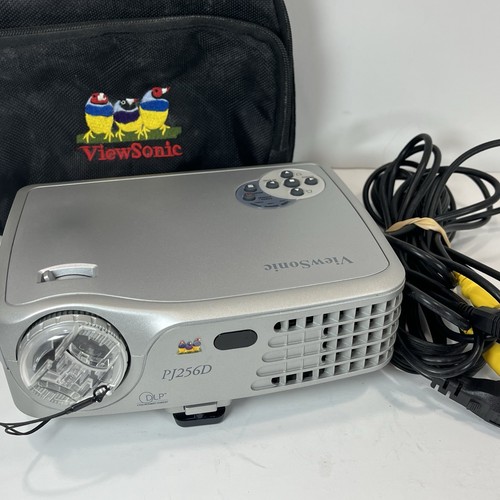 The viewsonic pj256d - viewsonic,