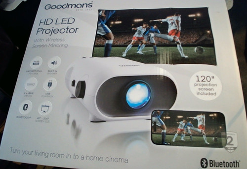 Goodmans proiettore led con - goodmans,