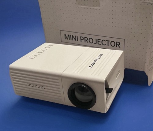 Mini proiettore led portatile - mini,