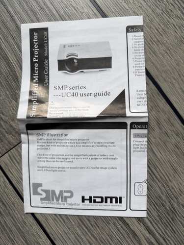 Microproiettore smp - microproiettore,